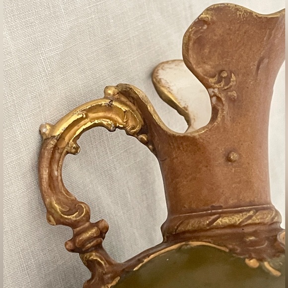 Antique EW Ernst Wahliss Ewer Pitcher Turn Wien Austria Depose Hand Numbered - Picture 8 of 12